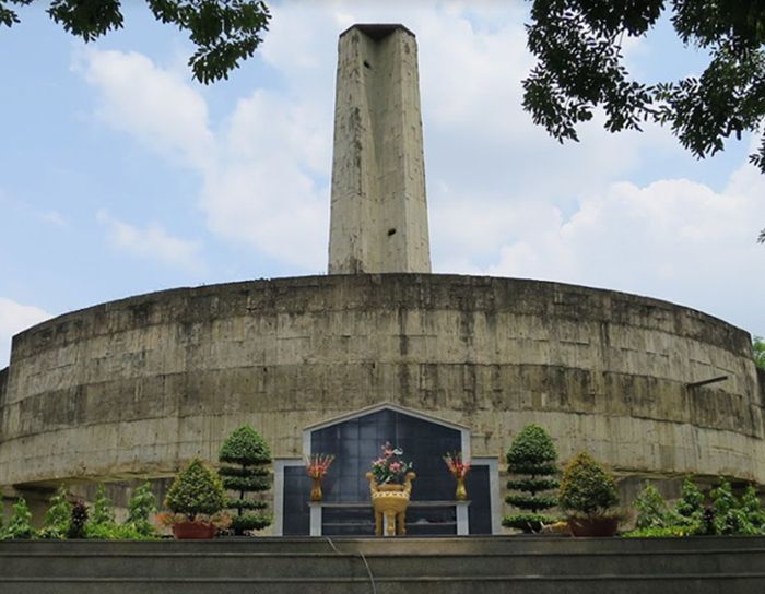 Preserve & Repairs Bien Hoa National Cemetery